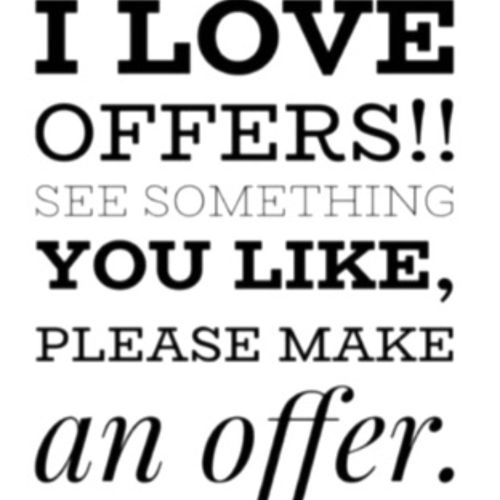 Make me an OFFER